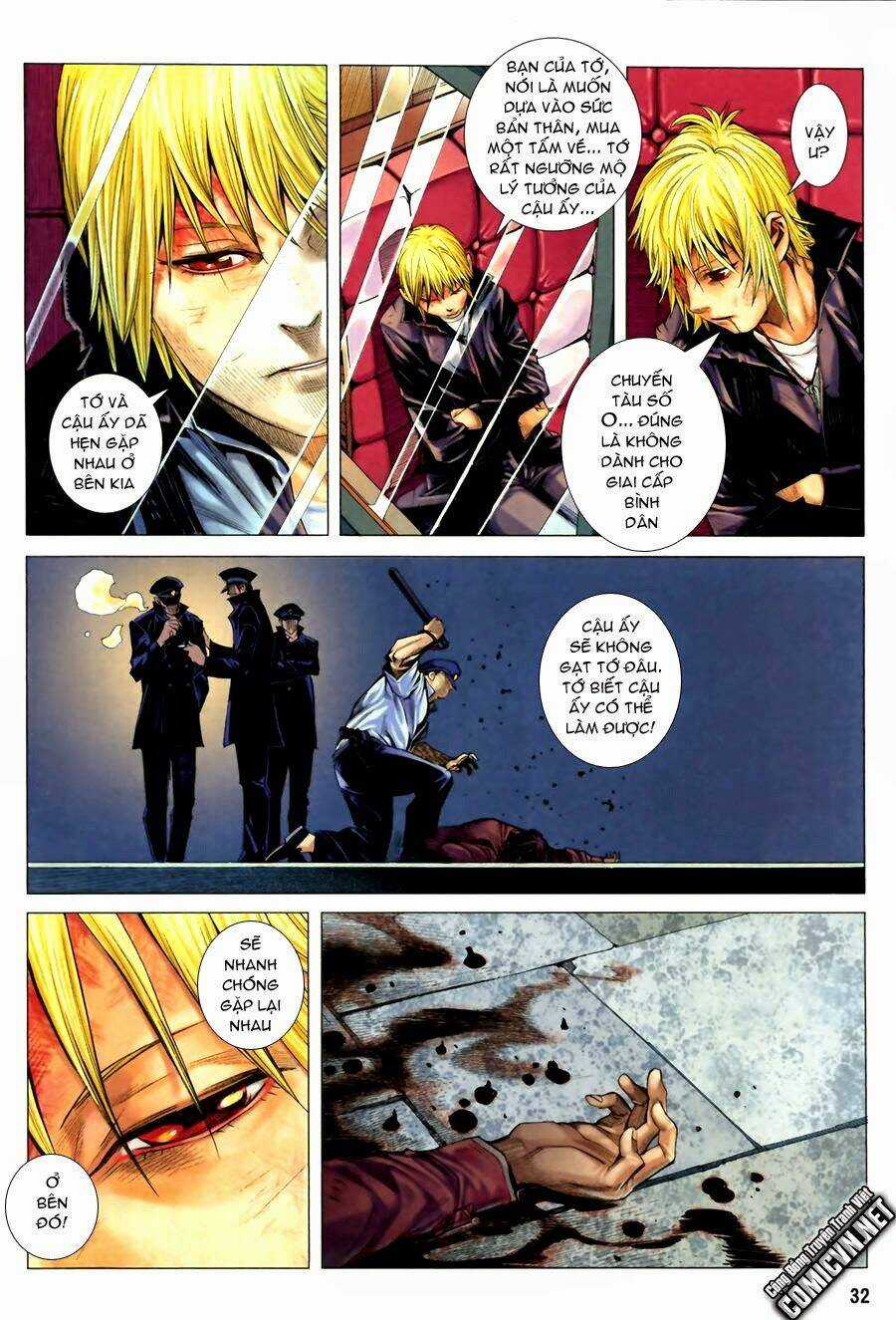 Truyện Ngắn Trịnh Kiện Hòa Chapter 1.3 trang 31