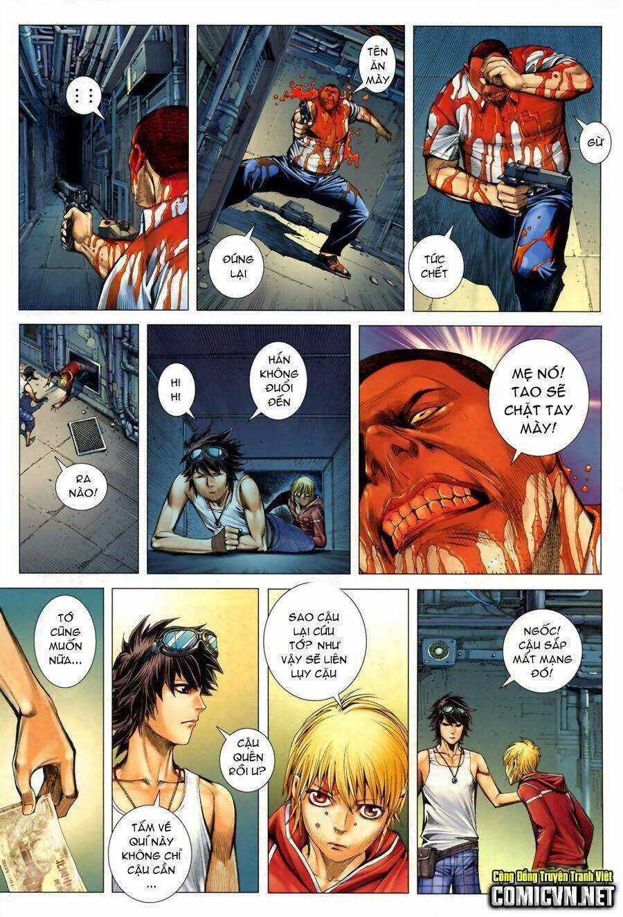 Truyện Ngắn Trịnh Kiện Hòa Chapter 1.3 trang 6