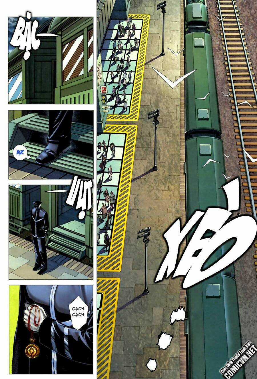 Truyện Ngắn Trịnh Kiện Hòa Chapter 1.3 trang 9