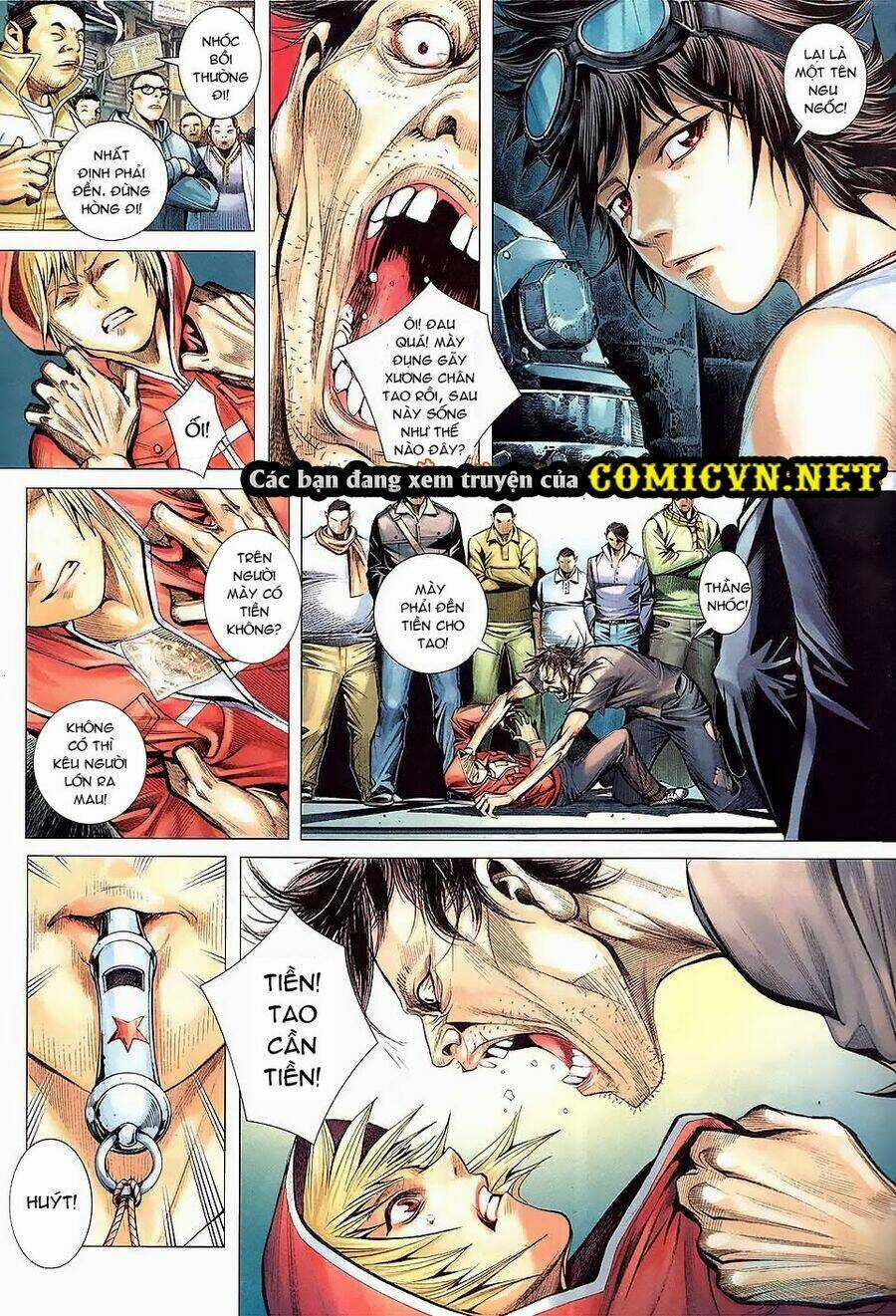 Truyện Ngắn Trịnh Kiện Hòa Chapter 1 trang 10