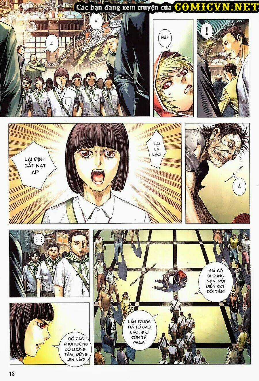 Truyện Ngắn Trịnh Kiện Hòa Chapter 1 trang 11