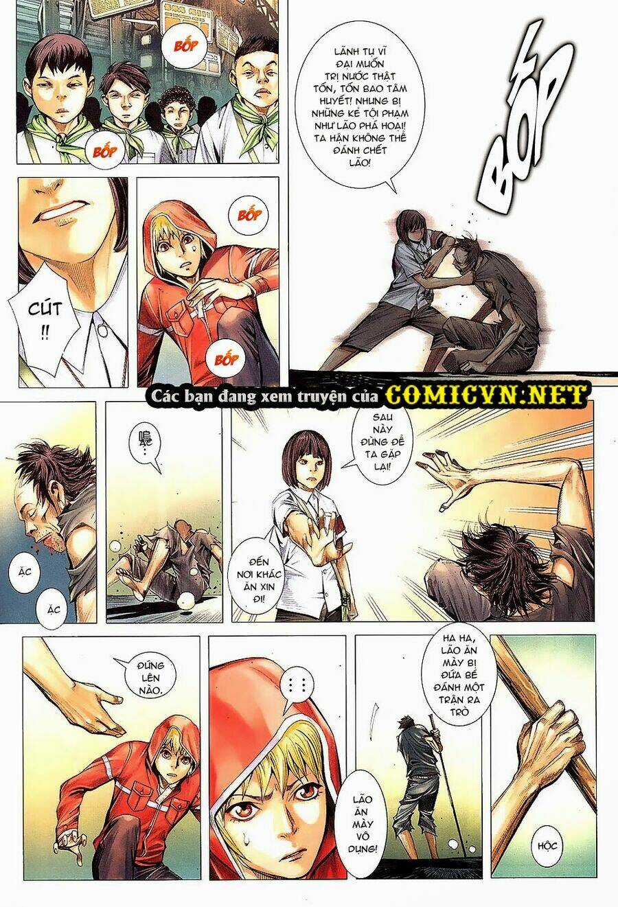 Truyện Ngắn Trịnh Kiện Hòa Chapter 1 trang 13