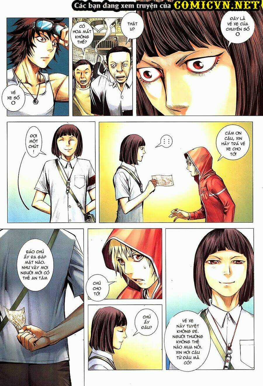 Truyện Ngắn Trịnh Kiện Hòa Chapter 1 trang 15