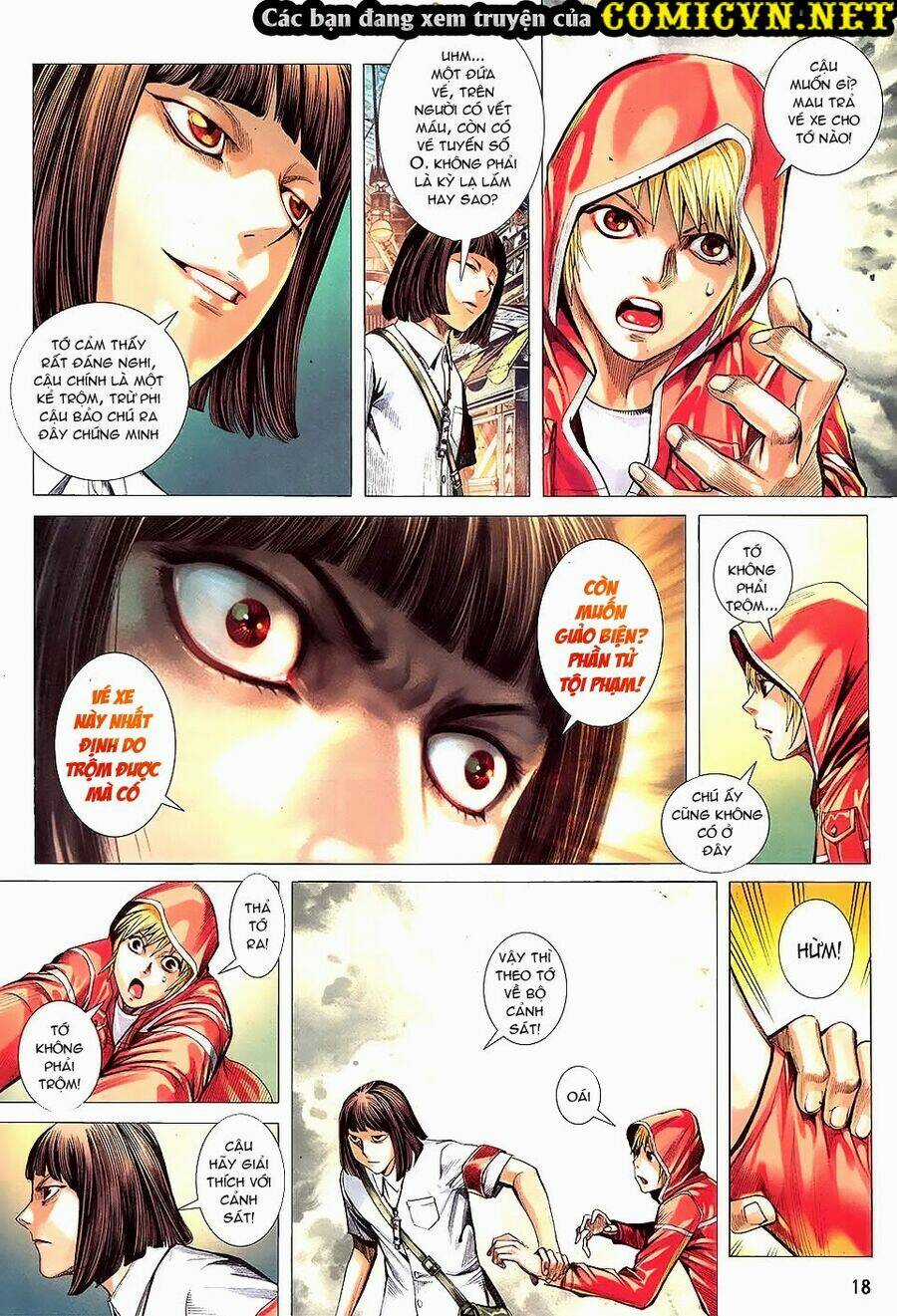 Truyện Ngắn Trịnh Kiện Hòa Chapter 1 trang 16