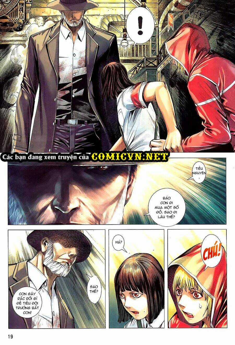 Truyện Ngắn Trịnh Kiện Hòa Chapter 1 trang 17