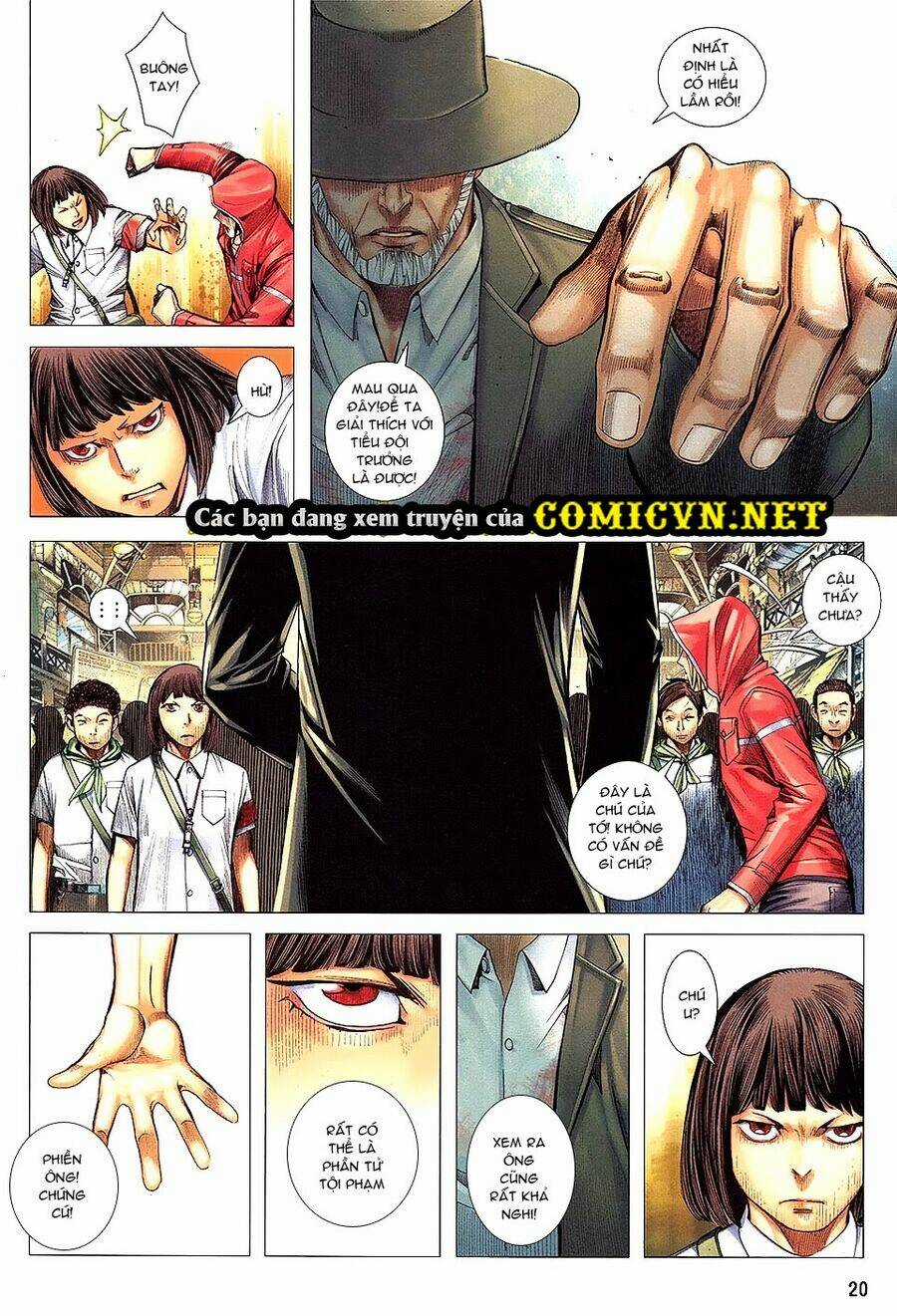 Truyện Ngắn Trịnh Kiện Hòa Chapter 1 trang 18