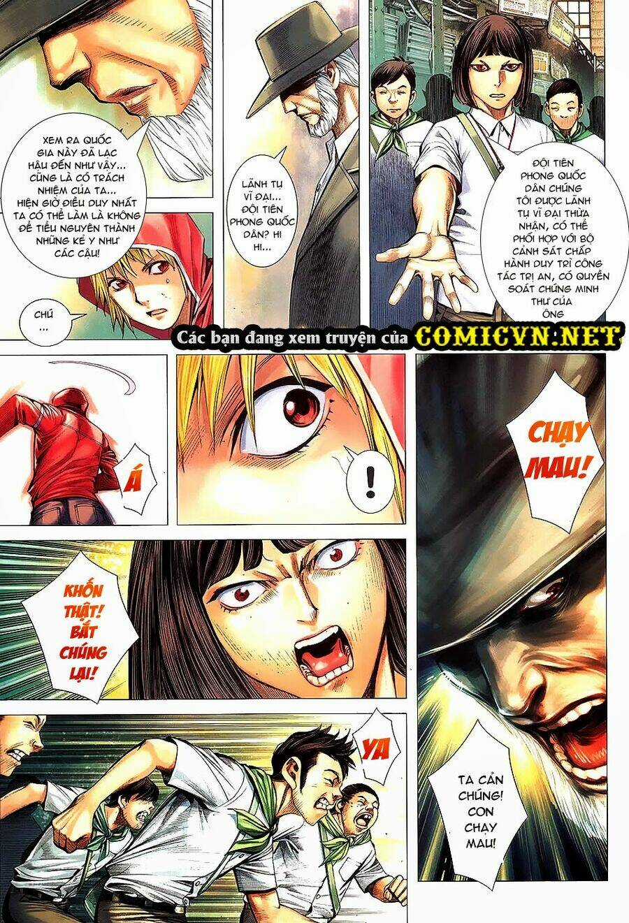 Truyện Ngắn Trịnh Kiện Hòa Chapter 1 trang 19