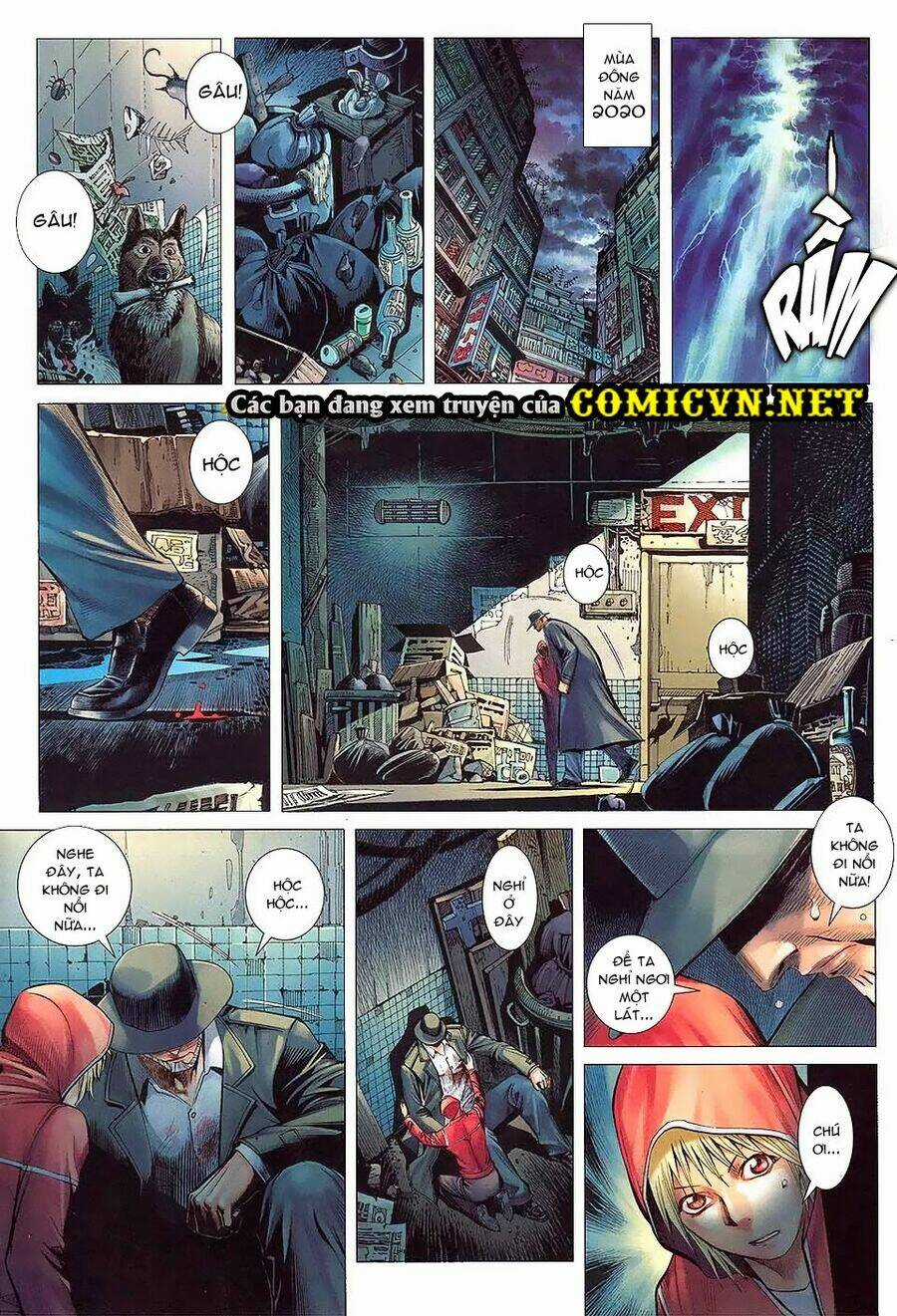 Truyện Ngắn Trịnh Kiện Hòa Chapter 1 trang 2