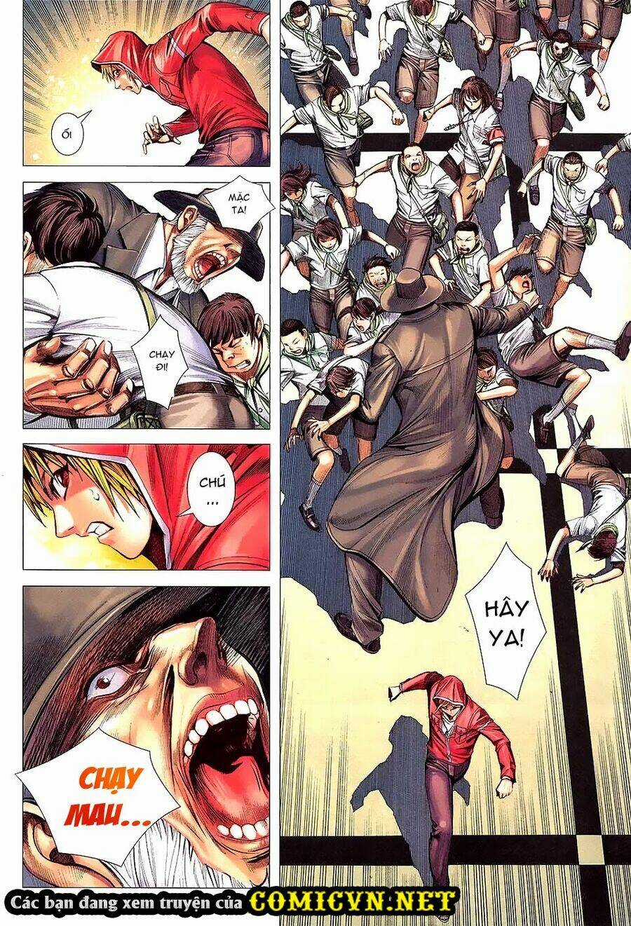 Truyện Ngắn Trịnh Kiện Hòa Chapter 1 trang 20