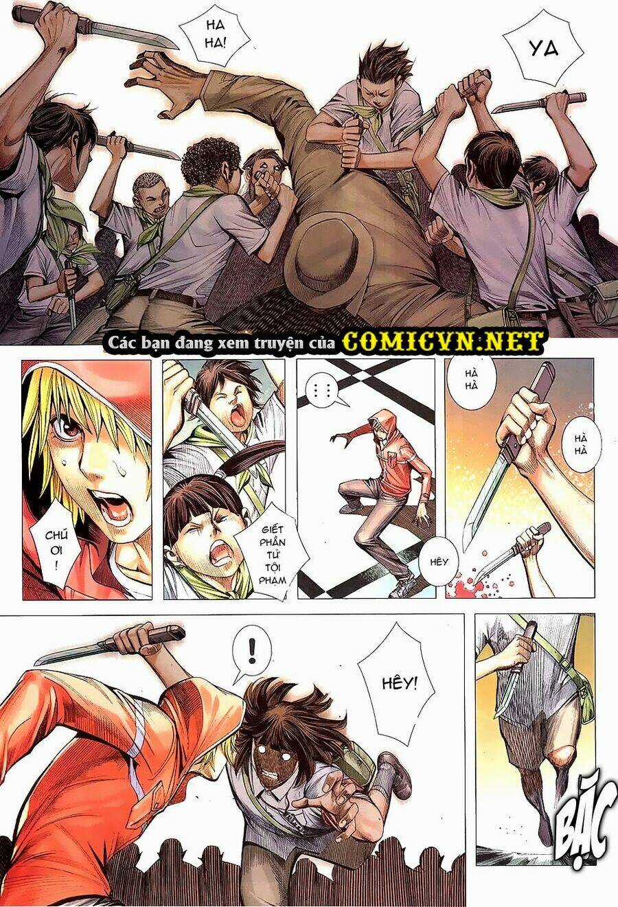 Truyện Ngắn Trịnh Kiện Hòa Chapter 1 trang 23