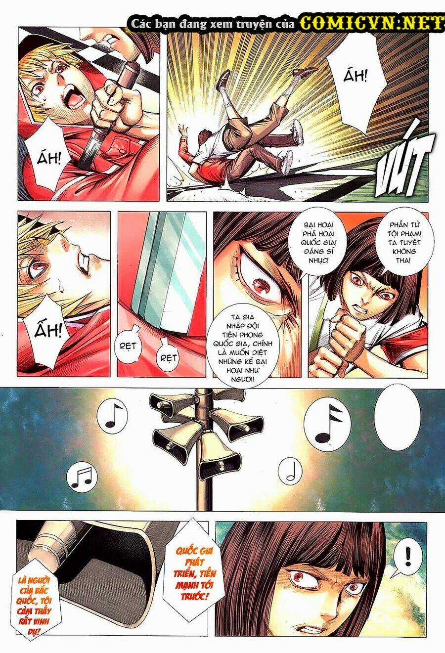 Truyện Ngắn Trịnh Kiện Hòa Chapter 1 trang 24