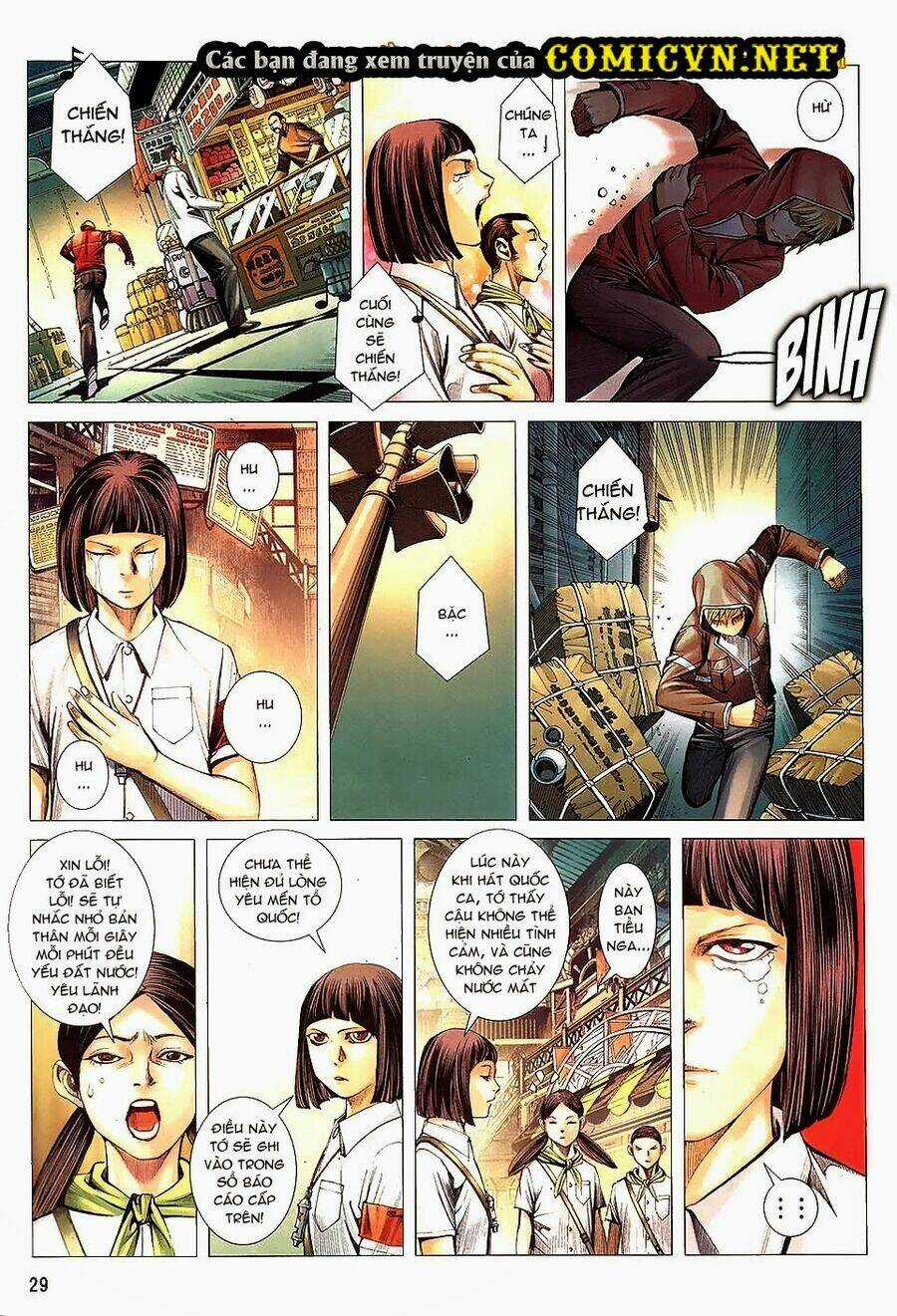 Truyện Ngắn Trịnh Kiện Hòa Chapter 1 trang 27