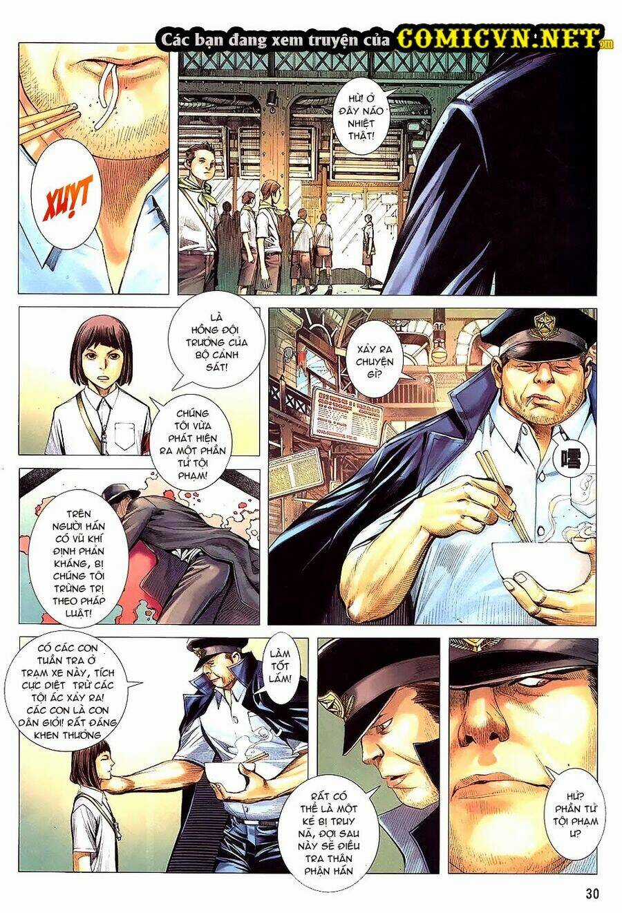 Truyện Ngắn Trịnh Kiện Hòa Chapter 1 trang 28