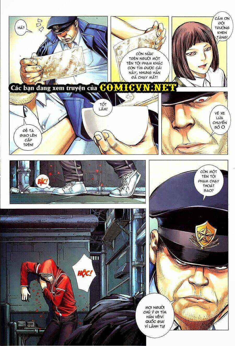 Truyện Ngắn Trịnh Kiện Hòa Chapter 1 trang 29