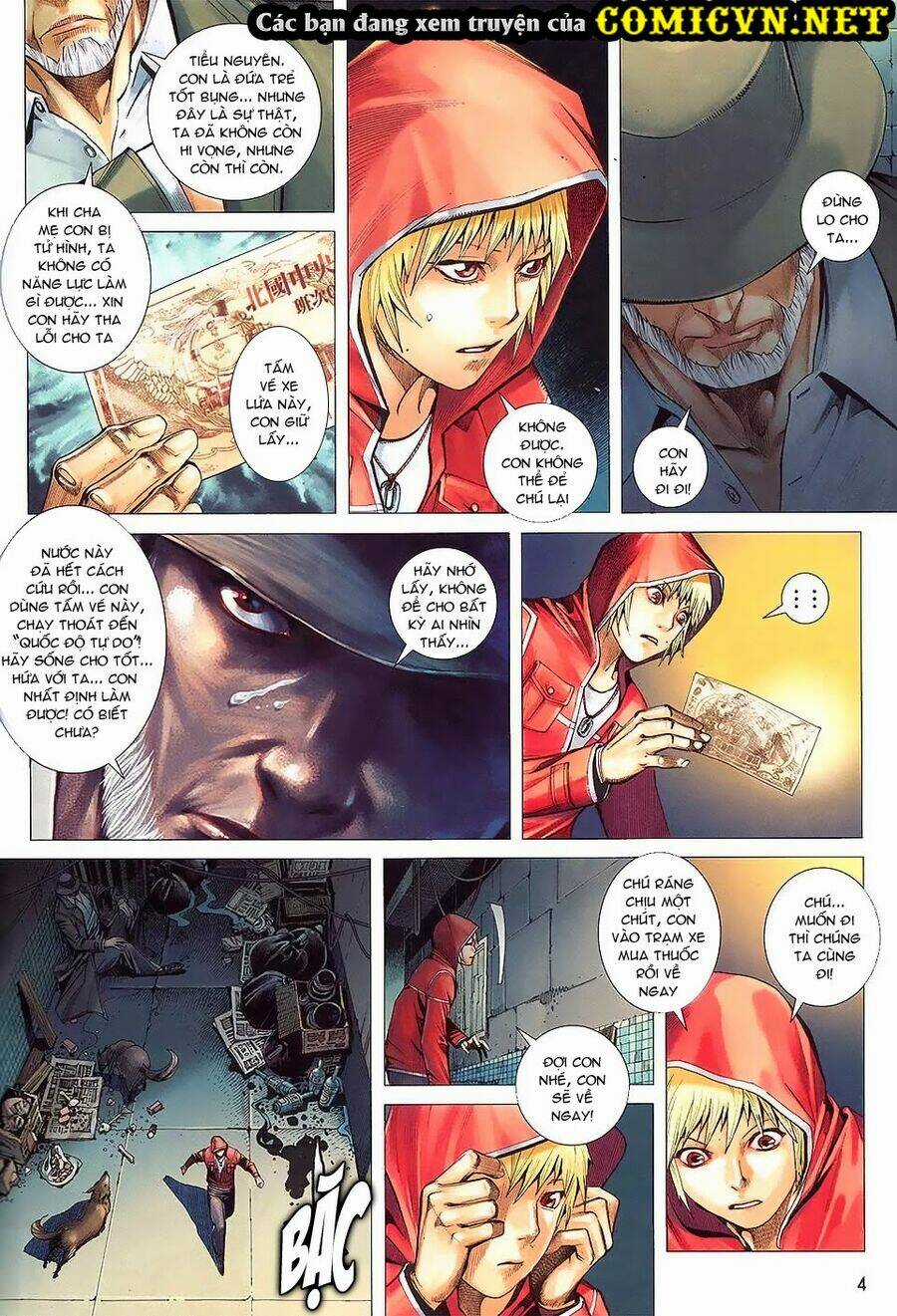 Truyện Ngắn Trịnh Kiện Hòa Chapter 1 trang 3