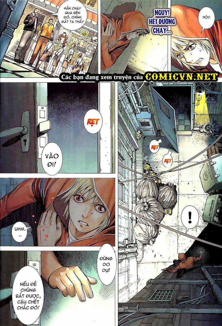 Truyện Ngắn Trịnh Kiện Hòa Chapter 1 trang 30