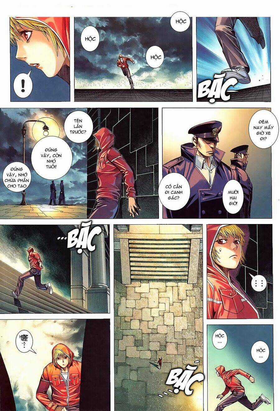 Truyện Ngắn Trịnh Kiện Hòa Chapter 1 trang 4