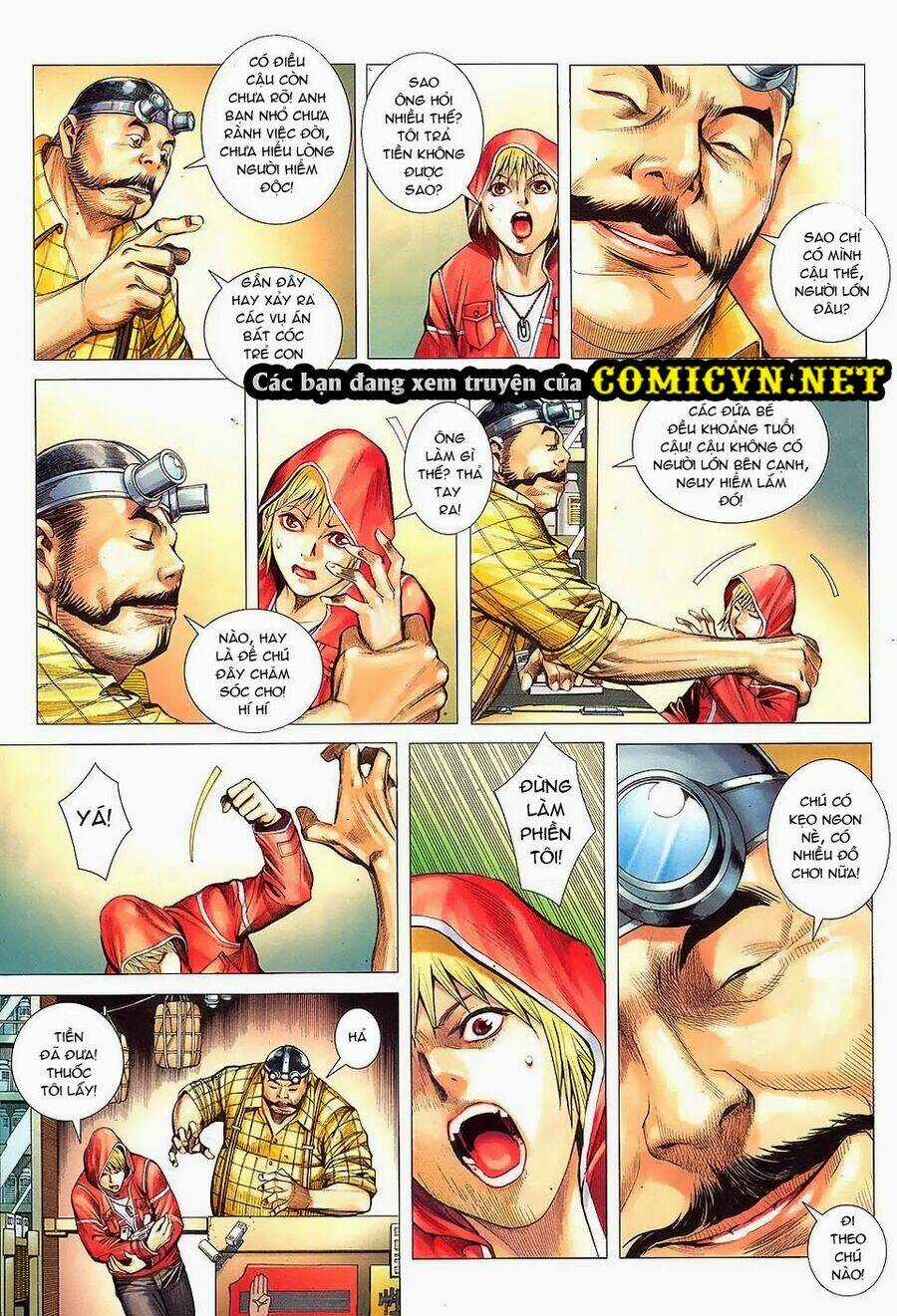 Truyện Ngắn Trịnh Kiện Hòa Chapter 1 trang 7