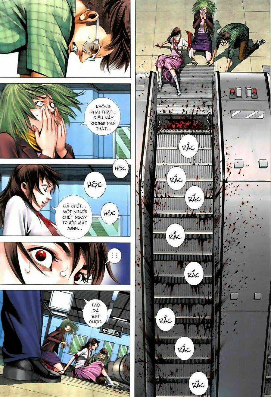 Truyện Ngắn Trịnh Kiện Hòa Chapter 2.2 trang 13