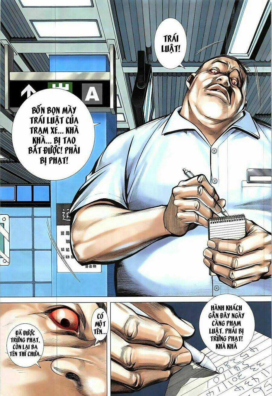 Truyện Ngắn Trịnh Kiện Hòa Chapter 2.2 trang 14