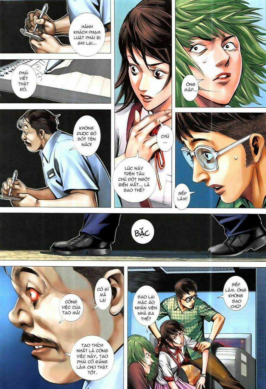 Truyện Ngắn Trịnh Kiện Hòa Chapter 2.2 trang 15