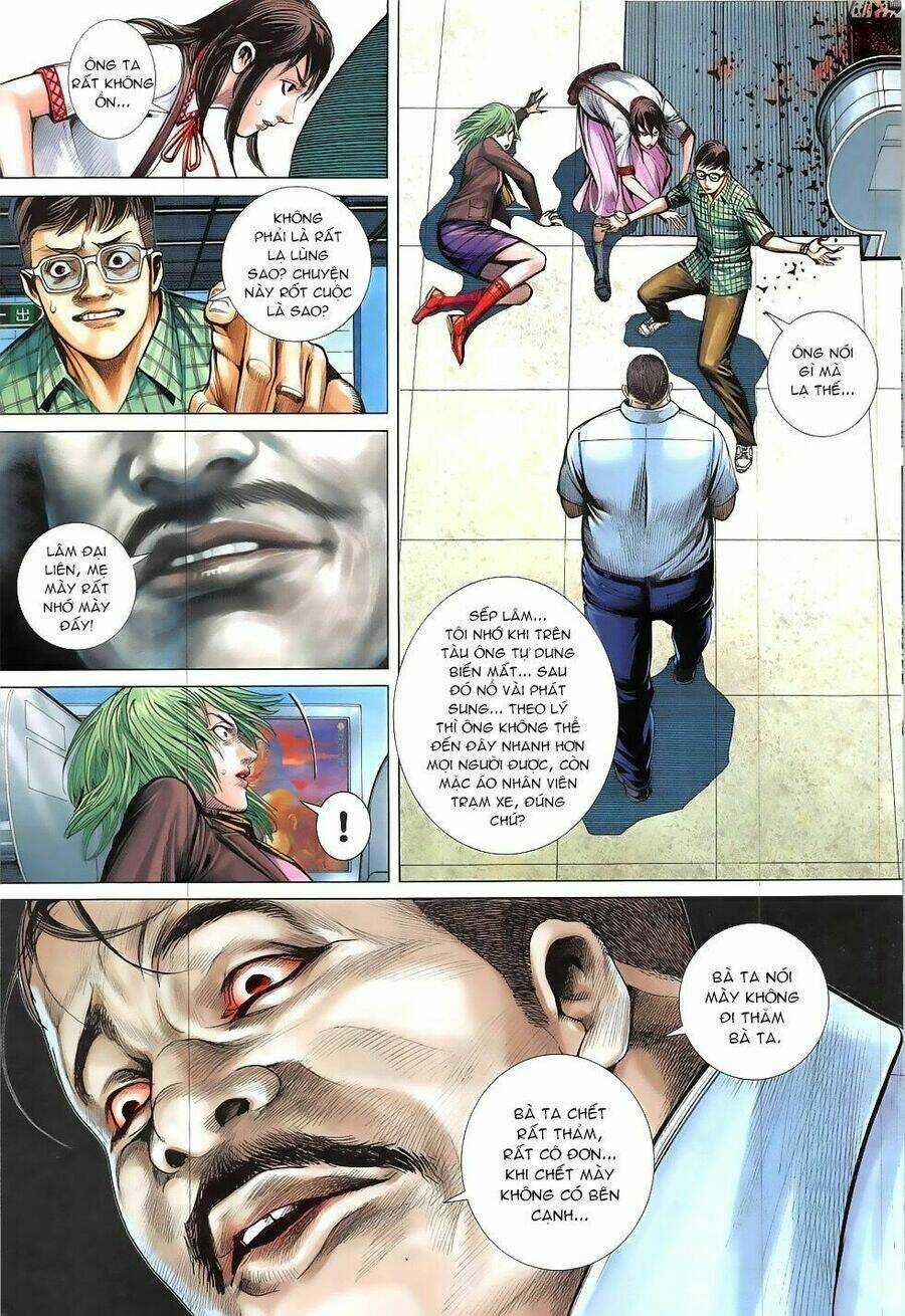 Truyện Ngắn Trịnh Kiện Hòa Chapter 2.2 trang 16