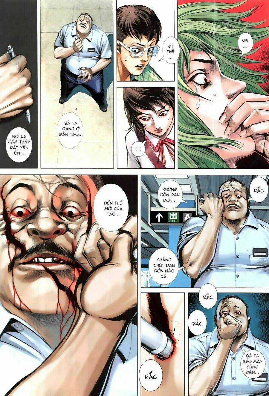 Truyện Ngắn Trịnh Kiện Hòa Chapter 2.2 trang 17