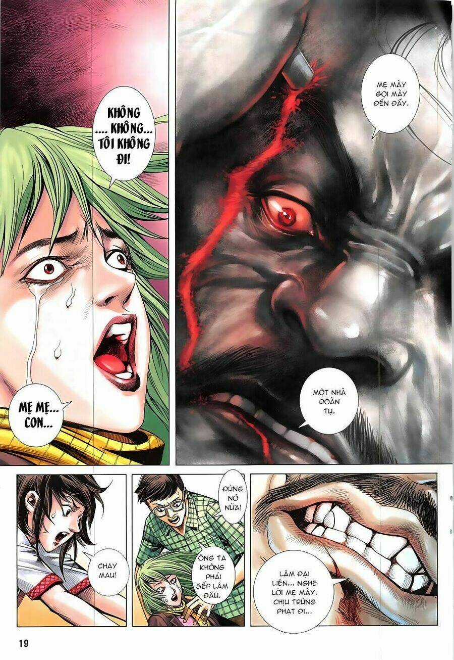 Truyện Ngắn Trịnh Kiện Hòa Chapter 2.2 trang 18