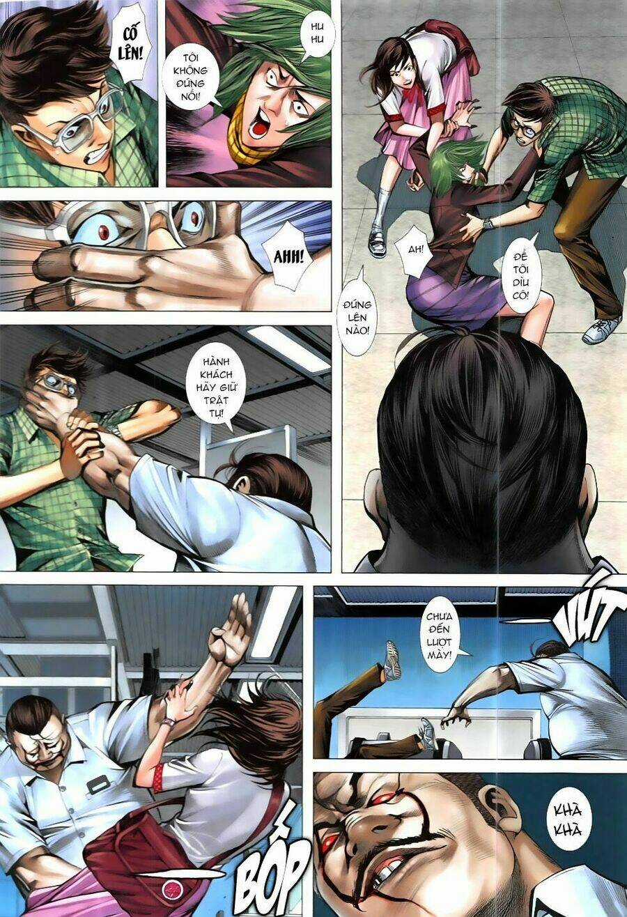 Truyện Ngắn Trịnh Kiện Hòa Chapter 2.2 trang 19