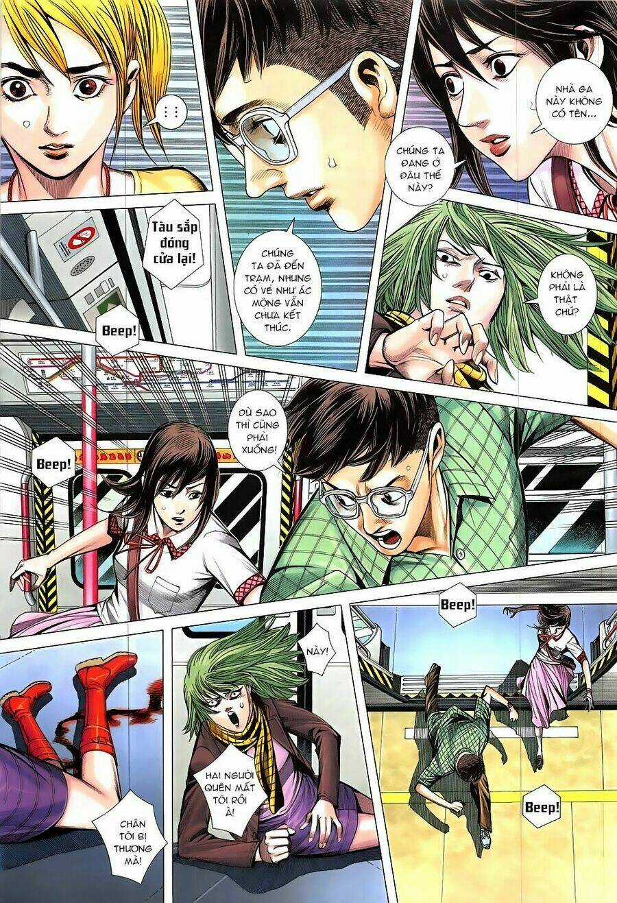 Truyện Ngắn Trịnh Kiện Hòa Chapter 2.2 trang 2