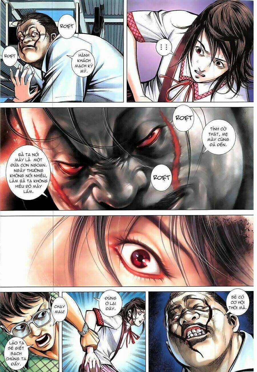 Truyện Ngắn Trịnh Kiện Hòa Chapter 2.2 trang 22