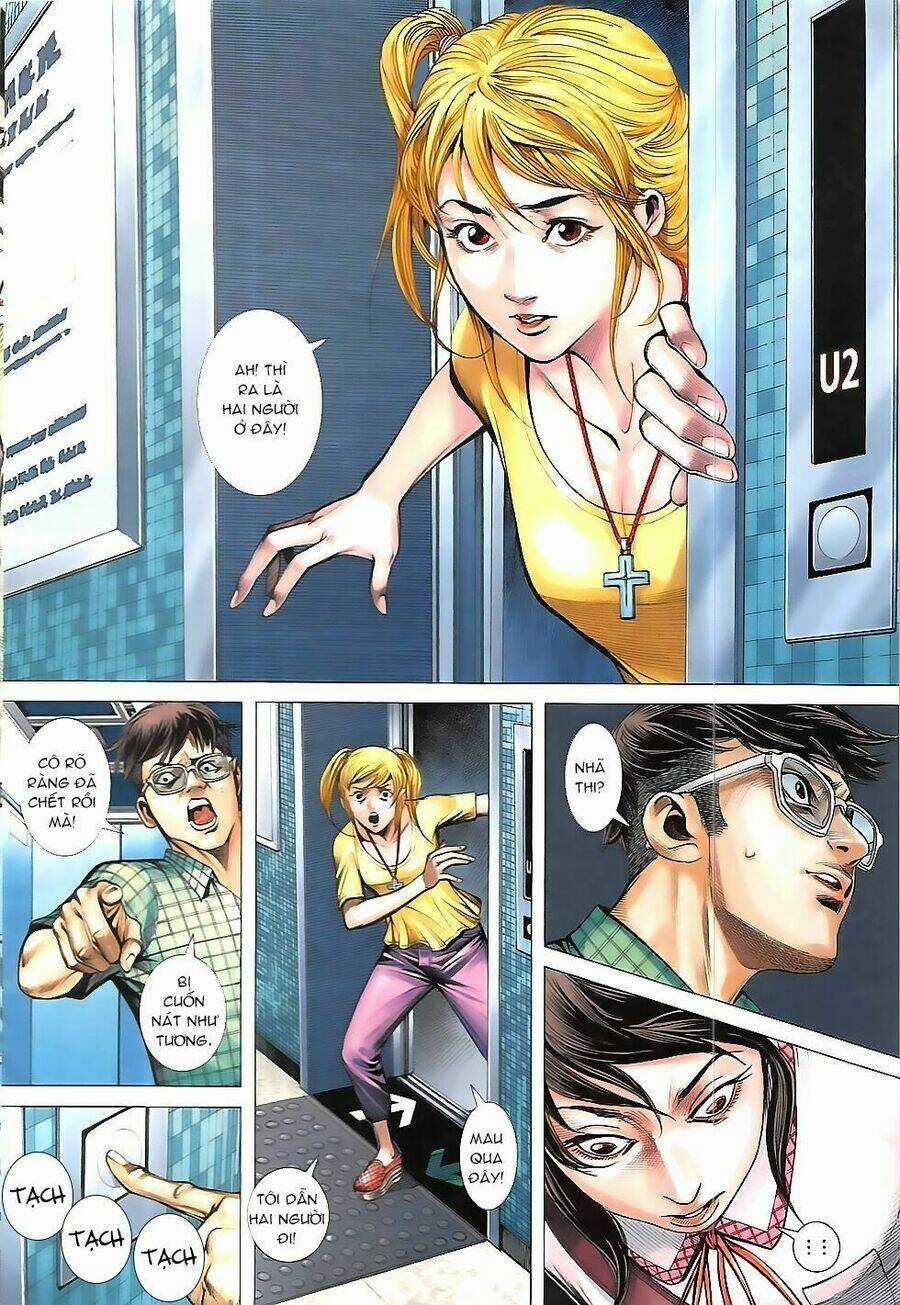 Truyện Ngắn Trịnh Kiện Hòa Chapter 2.2 trang 27