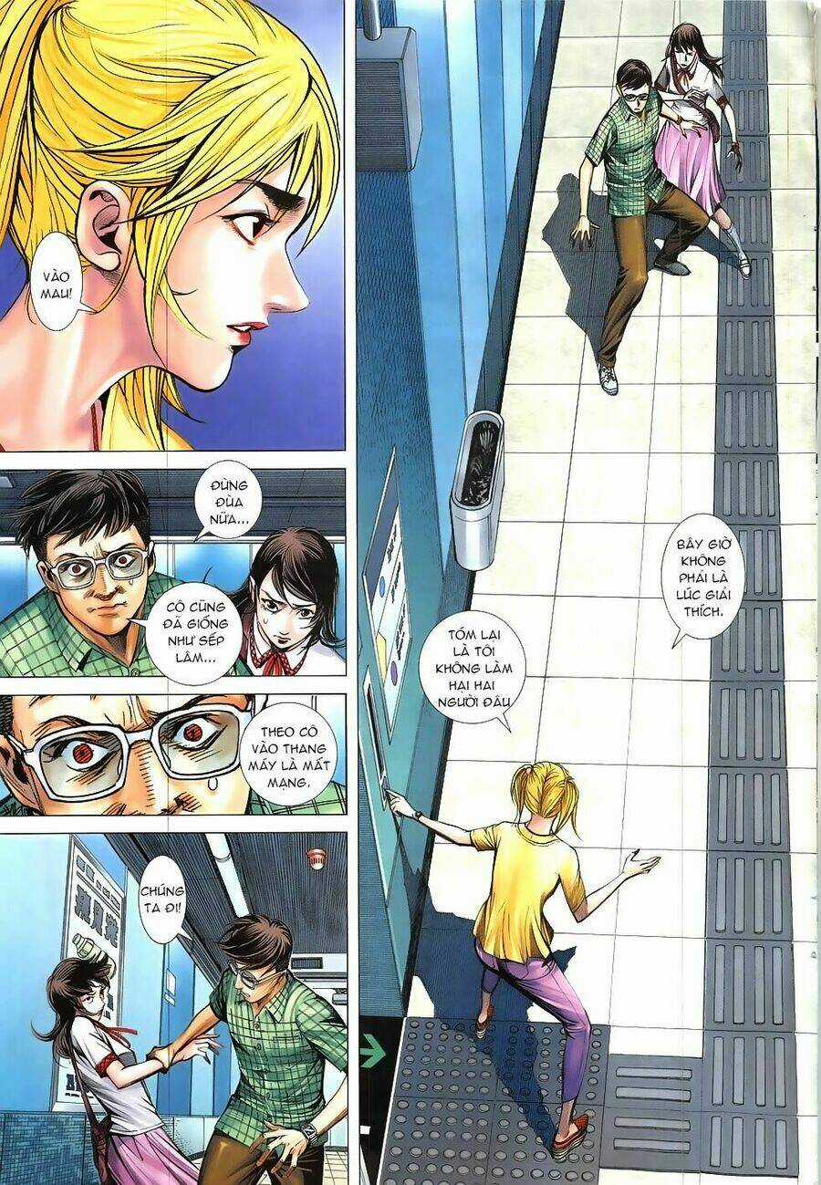 Truyện Ngắn Trịnh Kiện Hòa Chapter 2.2 trang 28