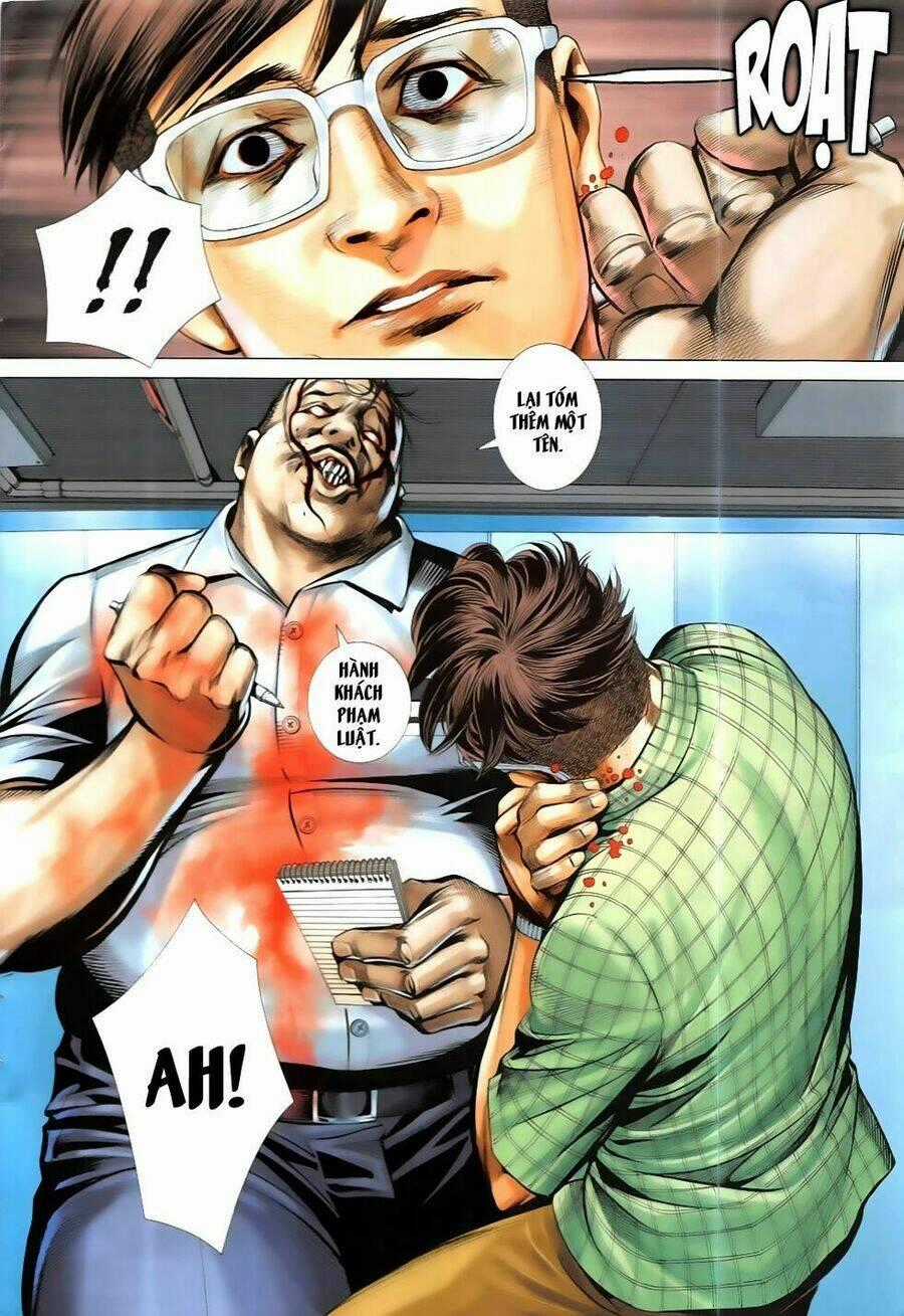 Truyện Ngắn Trịnh Kiện Hòa Chapter 2.2 trang 29