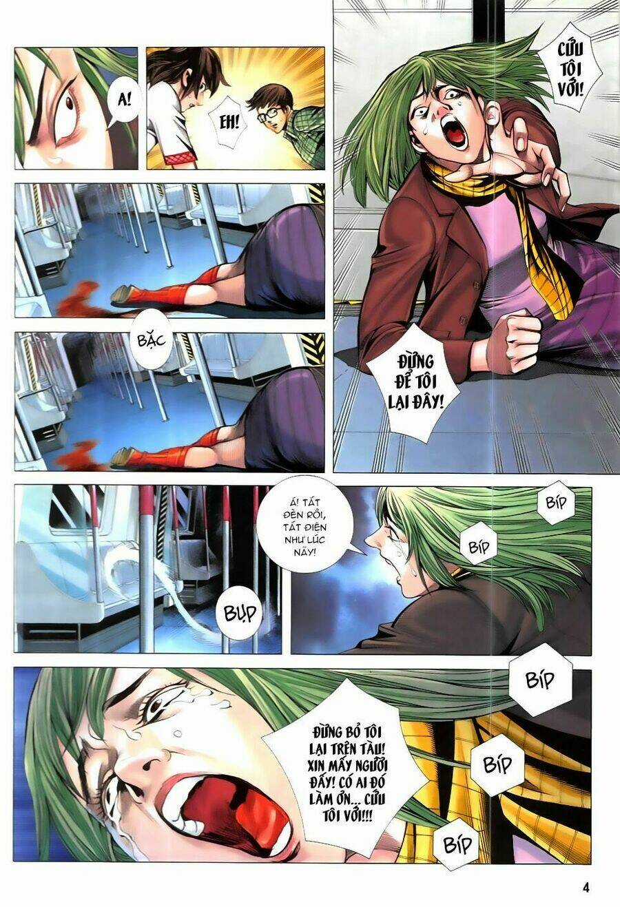 Truyện Ngắn Trịnh Kiện Hòa Chapter 2.2 trang 3