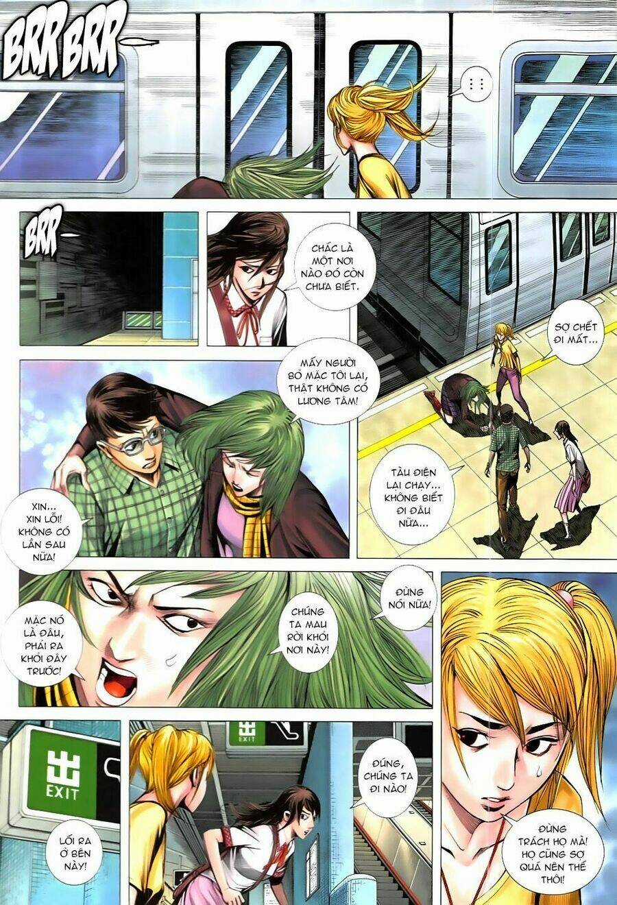 Truyện Ngắn Trịnh Kiện Hòa Chapter 2.2 trang 5