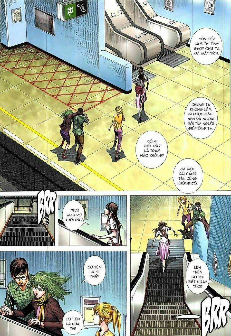 Truyện Ngắn Trịnh Kiện Hòa Chapter 2.2 trang 6