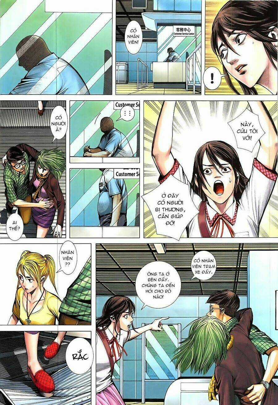 Truyện Ngắn Trịnh Kiện Hòa Chapter 2.2 trang 8