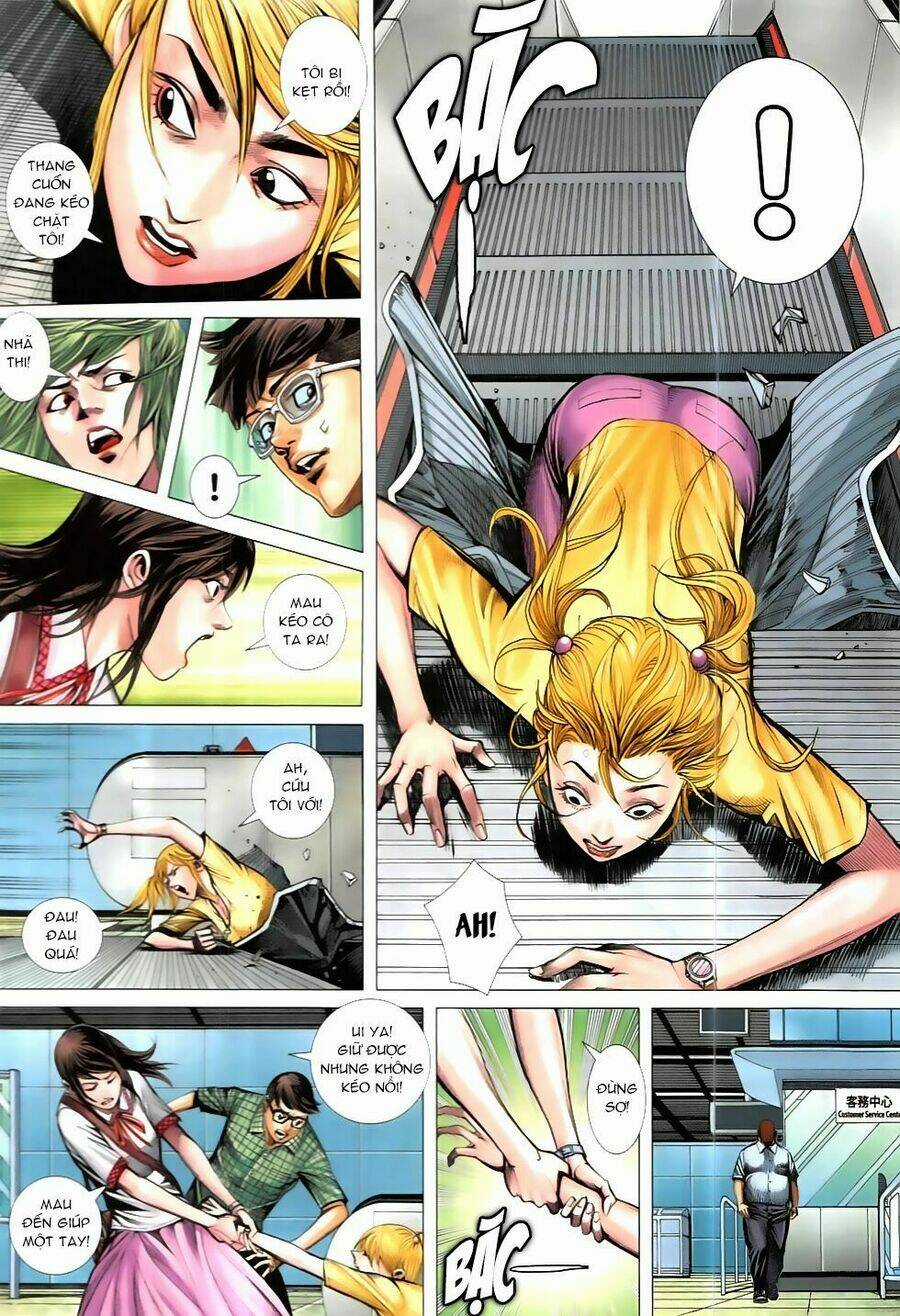 Truyện Ngắn Trịnh Kiện Hòa Chapter 2.2 trang 9