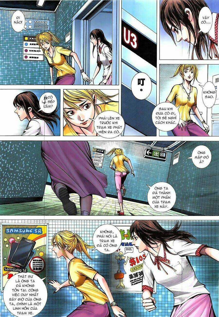 Truyện Ngắn Trịnh Kiện Hòa Chapter 2.3 trang 10