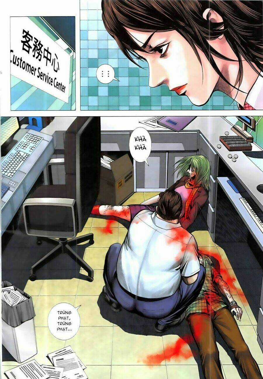 Truyện Ngắn Trịnh Kiện Hòa Chapter 2.3 trang 11