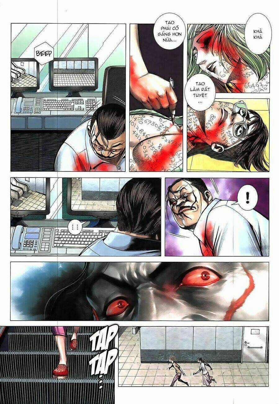 Truyện Ngắn Trịnh Kiện Hòa Chapter 2.3 trang 12