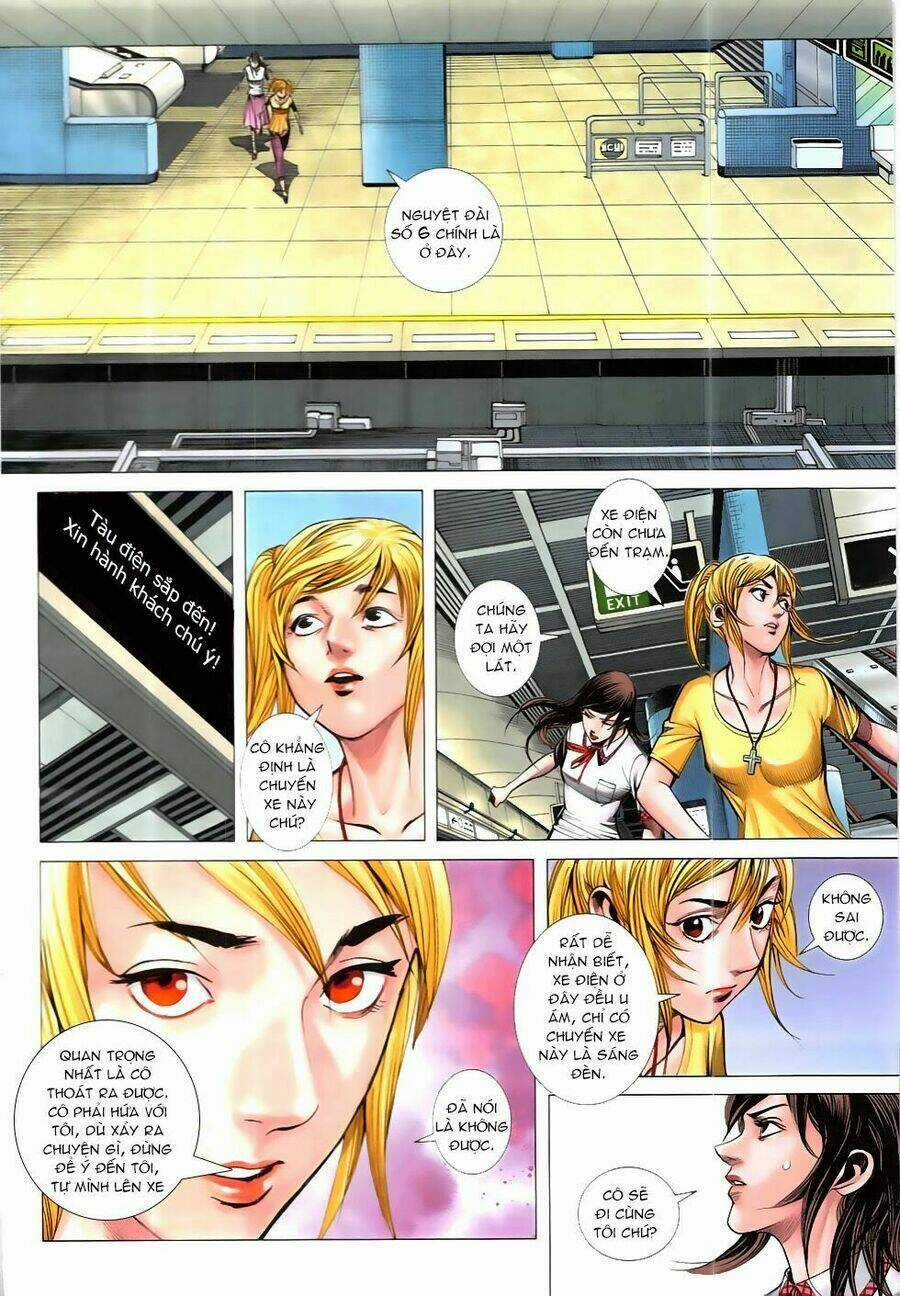 Truyện Ngắn Trịnh Kiện Hòa Chapter 2.3 trang 13