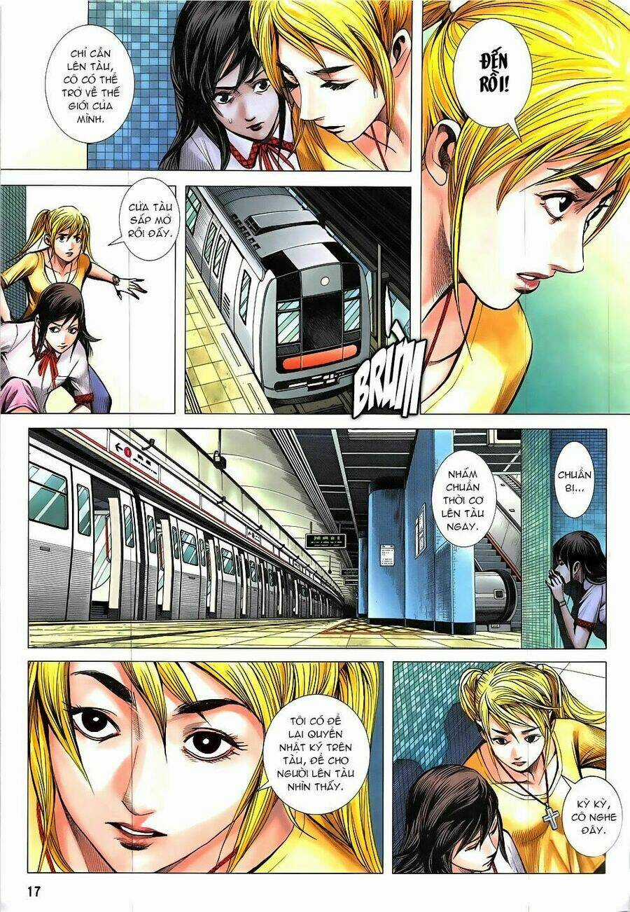 Truyện Ngắn Trịnh Kiện Hòa Chapter 2.3 trang 16