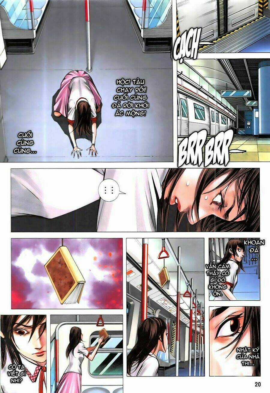 Truyện Ngắn Trịnh Kiện Hòa Chapter 2.3 trang 19