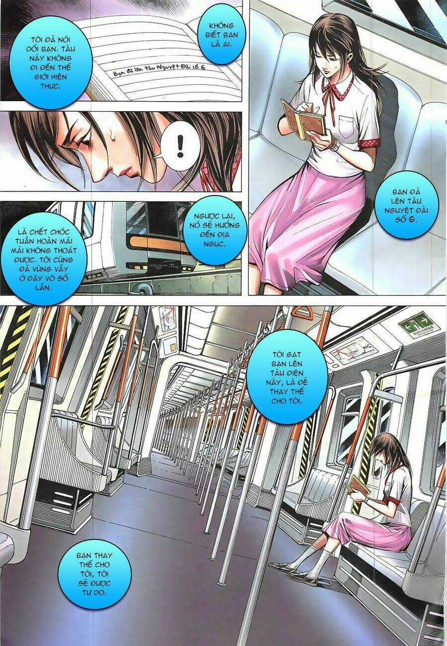 Truyện Ngắn Trịnh Kiện Hòa Chapter 2.3 trang 20