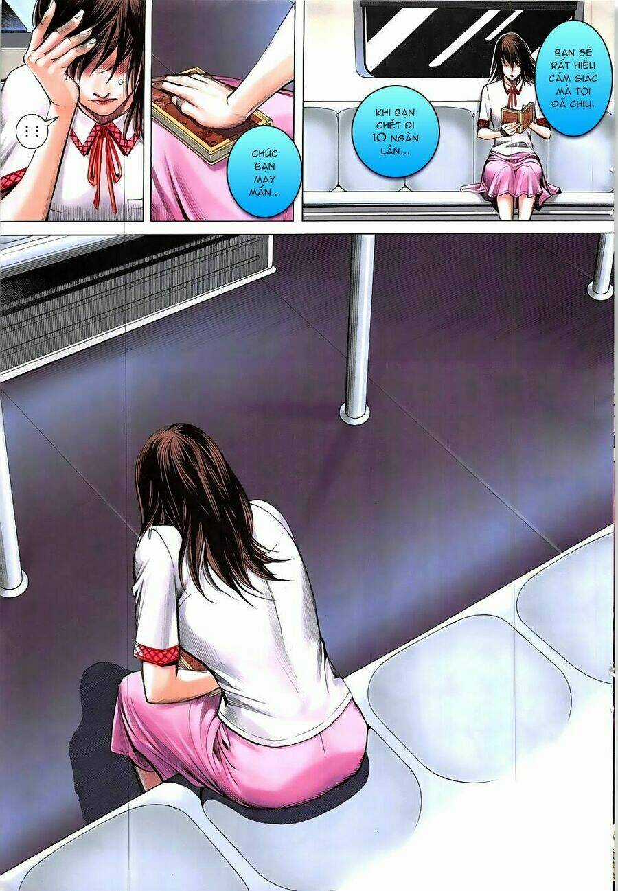 Truyện Ngắn Trịnh Kiện Hòa Chapter 2.3 trang 26