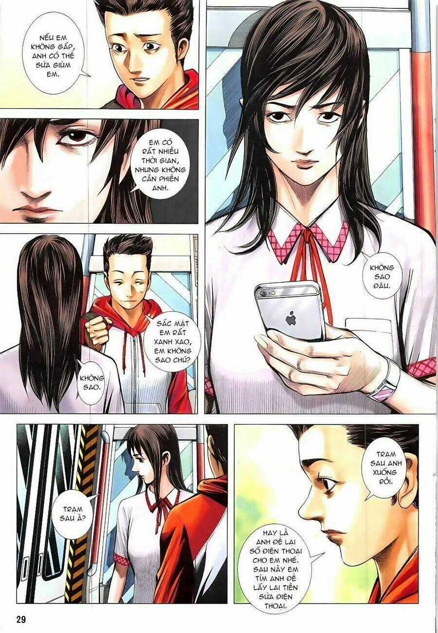 Truyện Ngắn Trịnh Kiện Hòa Chapter 2.3 trang 28