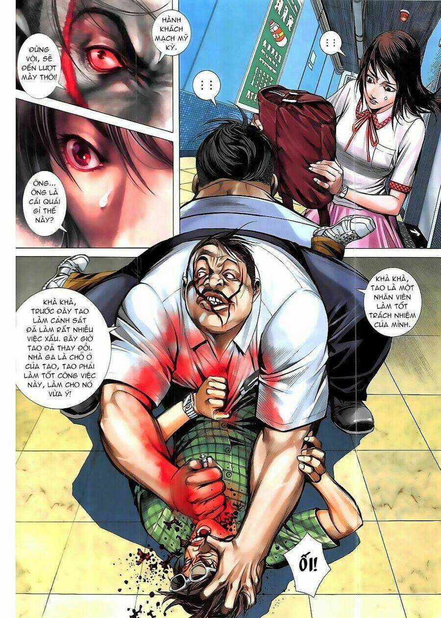 Truyện Ngắn Trịnh Kiện Hòa Chapter 2.3 trang 3