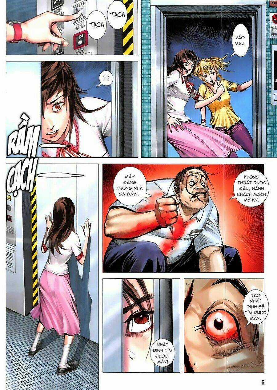 Truyện Ngắn Trịnh Kiện Hòa Chapter 2.3 trang 5